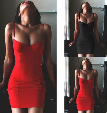 Hip Hugger Dress